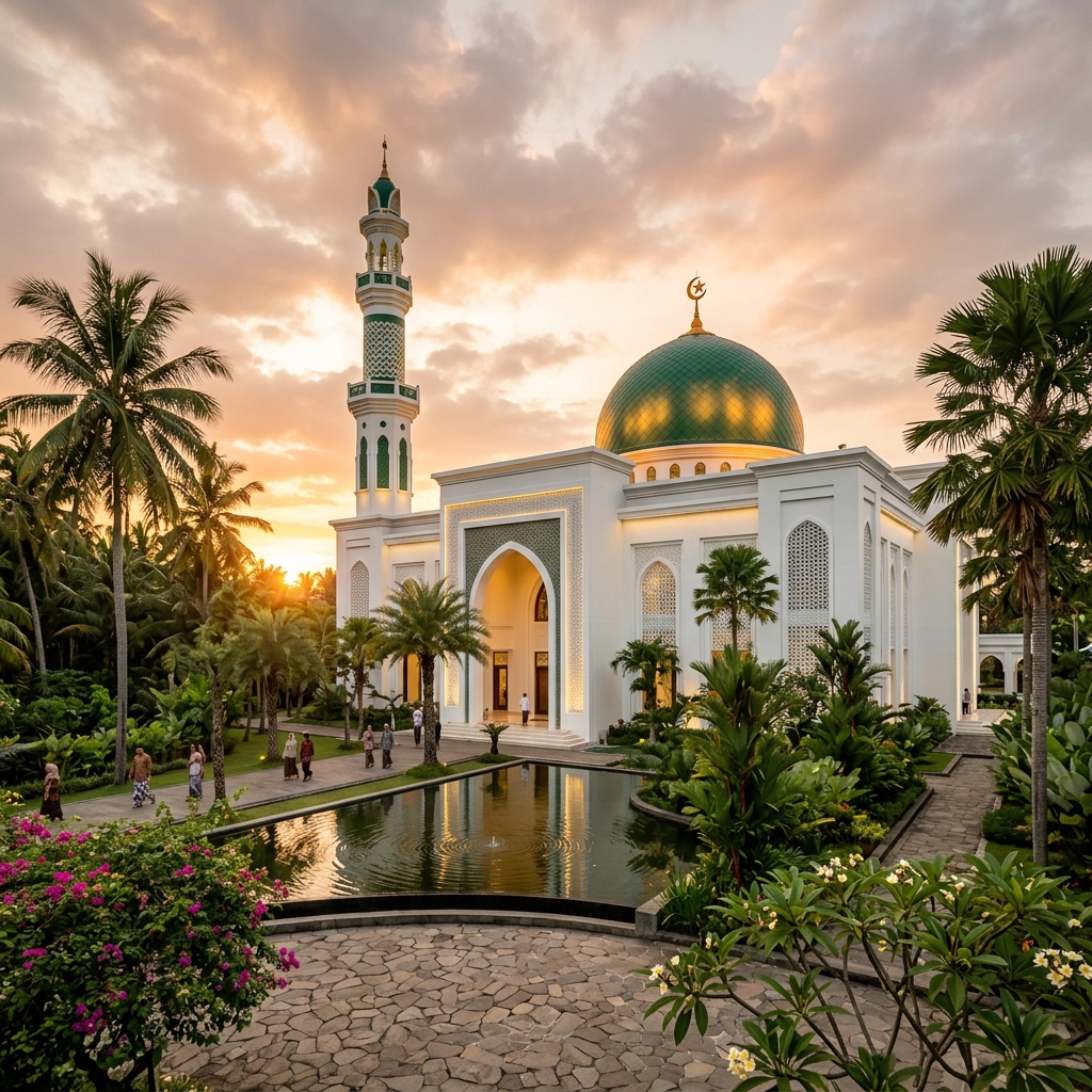 Masjid At-Taubah Susukan